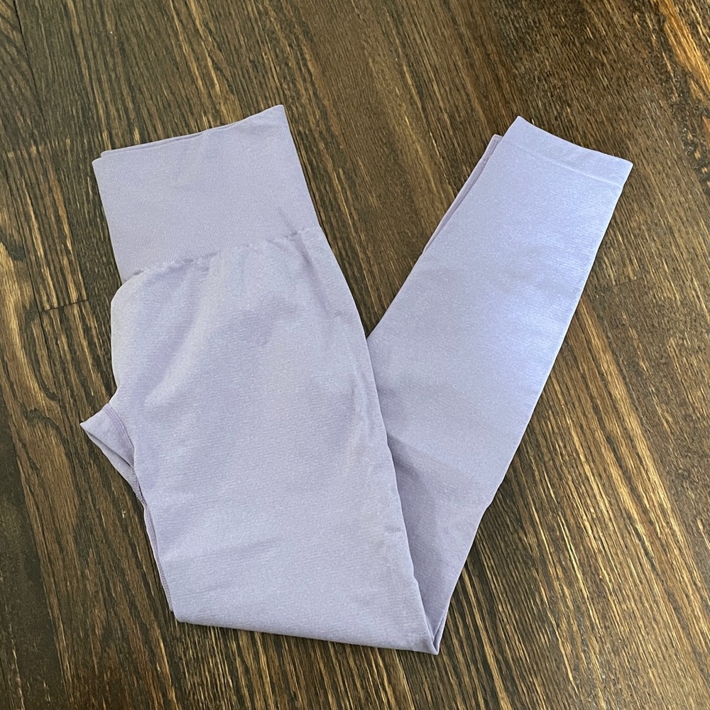 NVGTN solid seamless leggings - lilac